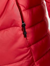 Sportliche Winterjacke Herren Rot